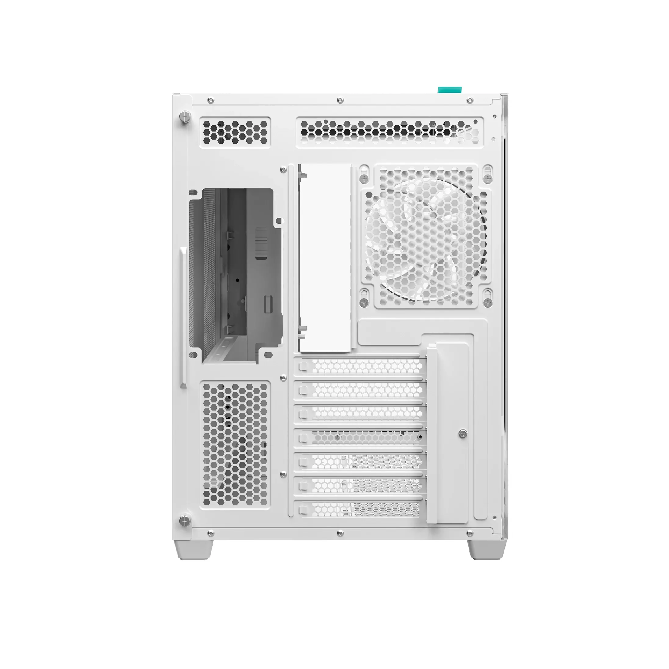 DeepCool кутия Case ATX - CG530U 4F WH - 4 ARGB Fans - image 6