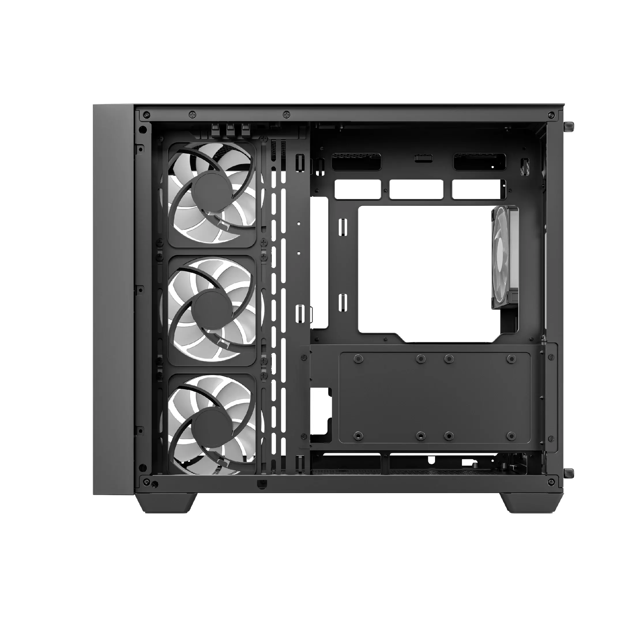 DeepCool кутия Case ATX - CG530U 4F - 4 ARGB Fans - image 3