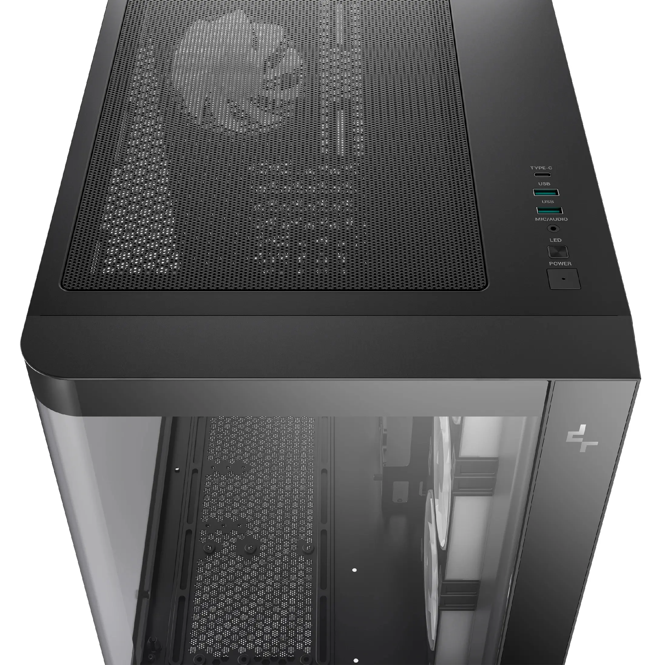 DeepCool кутия Case ATX - CG530U 4F - 4 ARGB Fans - image 4