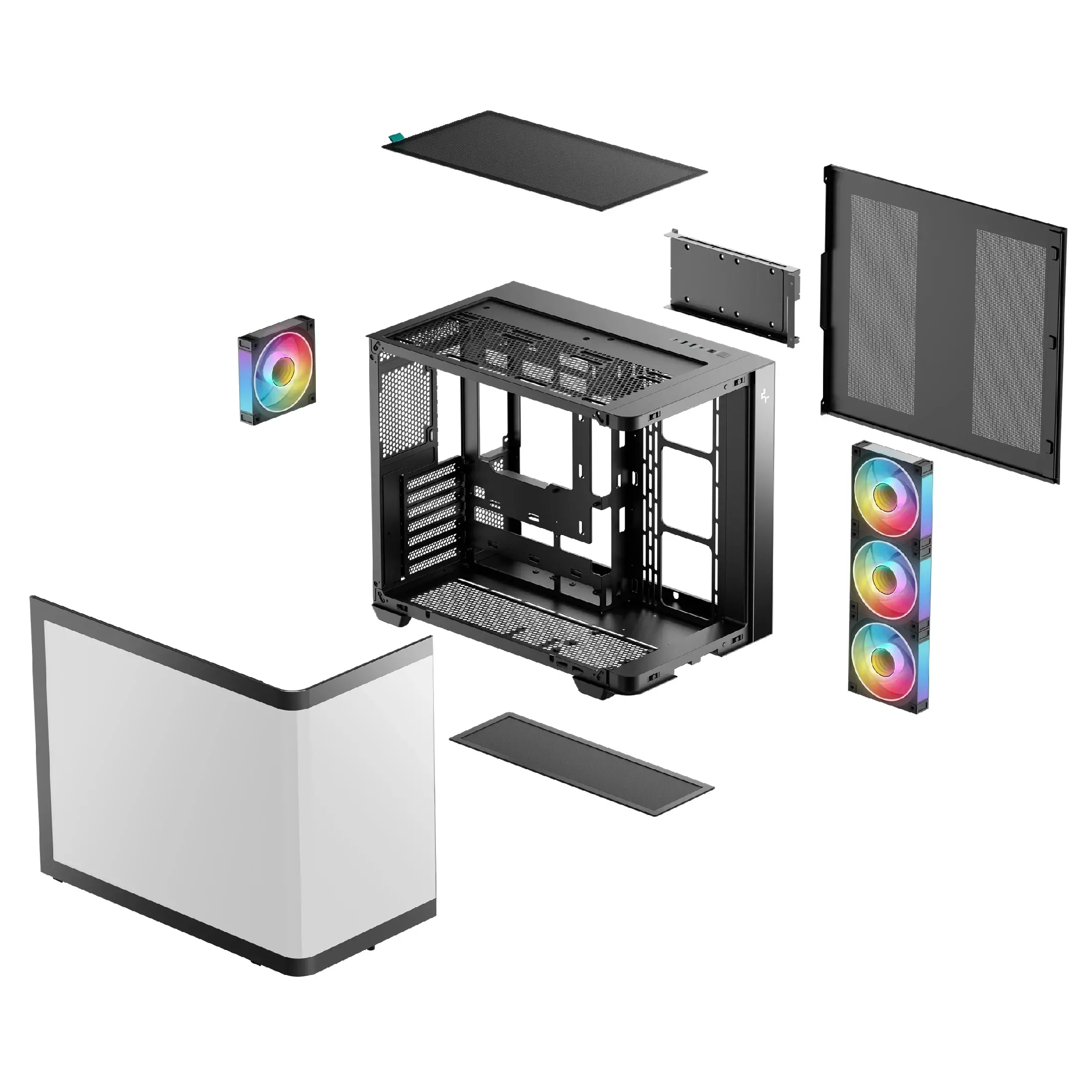 DeepCool кутия Case ATX - CG530U 4F - 4 ARGB Fans - image 7