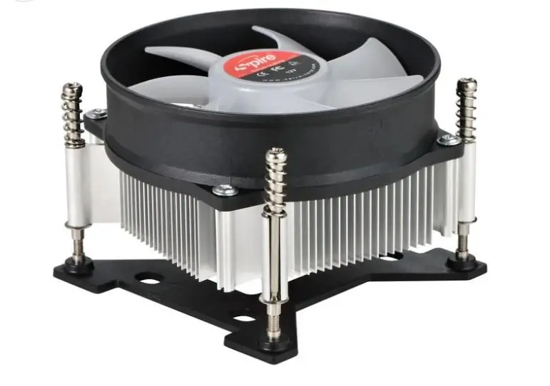 Ψύκτρα επεξεργαστή Spire SP-BM-A115-LED, RGB, για socket 1700, TPDW 95W - image 2