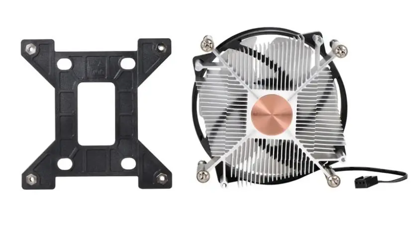 Охладител за процесор Spire SP-BM-A115-LED, RGB, за сокет 1700, TPDW 95W - image 3