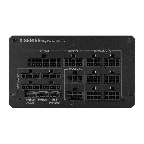 Захранващ блок Cooler Master X Mighty 2000W 80+ Platinum ATX 3.1 - image 3