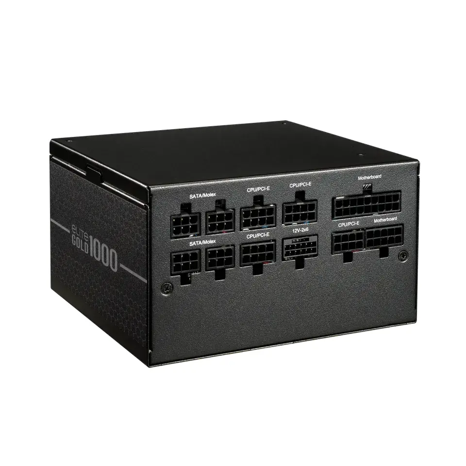 Захранващ блок Cooler Master Elite Gold 1000W ATX 3.1 - image 1