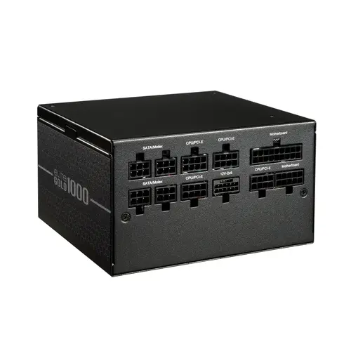Захранващ блок Cooler Master Elite Gold 1000W ATX 3.1 - image 1
