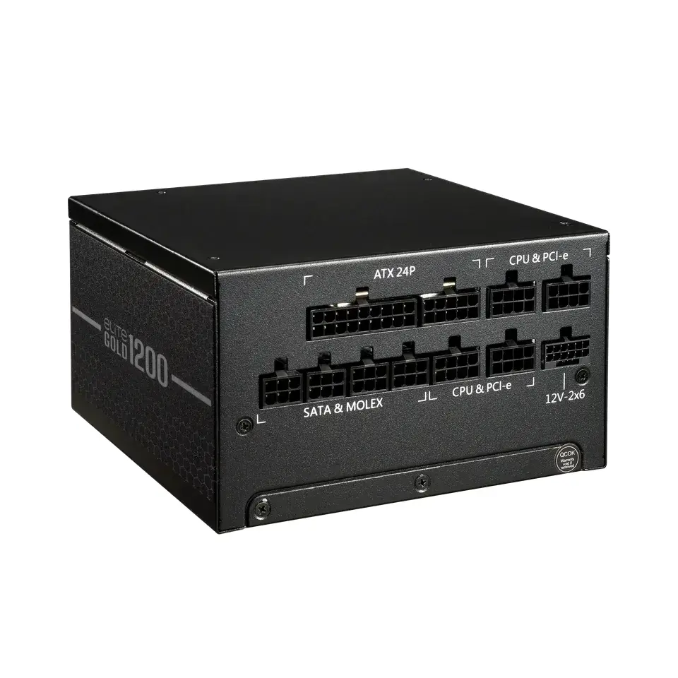 Захранващ блок Cooler Master Elite Gold 1200W ATX 3.1 - image 1