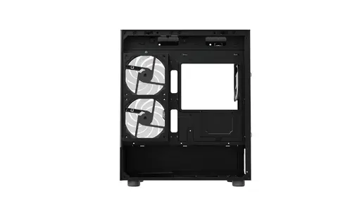 Carcasă Spire U20M, Mini / Micro-ATX tower, neagră - 3