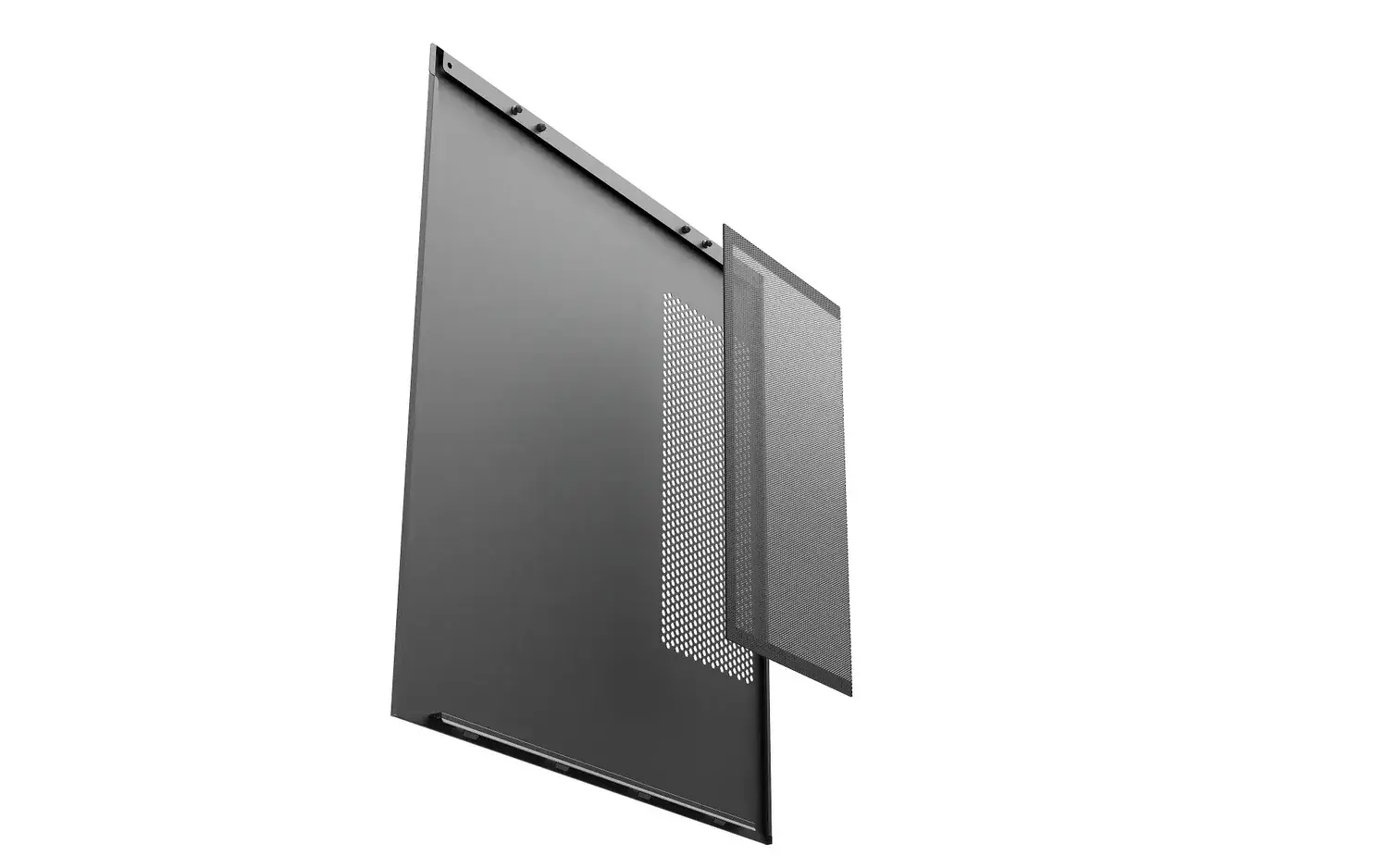 Кутия Spire U20M, Mini / Micro-ATX tower, черна - image 3