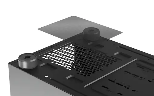 Carcasă Spire U20M, Mini / Micro-ATX tower, neagră - 5