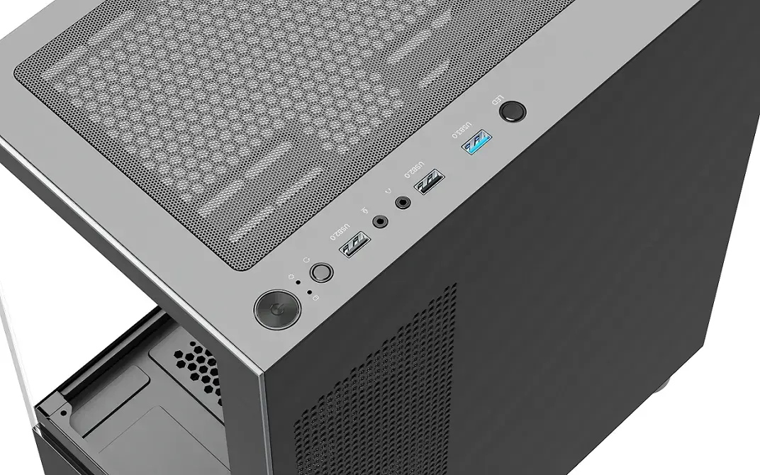 Carcasă Spire U20M, Mini / Micro-ATX tower, neagră - image 5