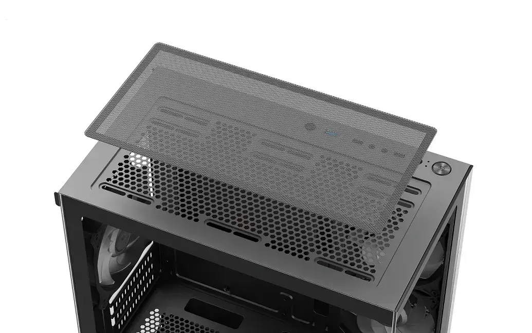 Кутия Spire U20M, Mini / Micro-ATX tower, черна - image 6
