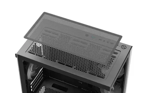 Carcasă Spire U20M, Mini / Micro-ATX tower, neagră - 7