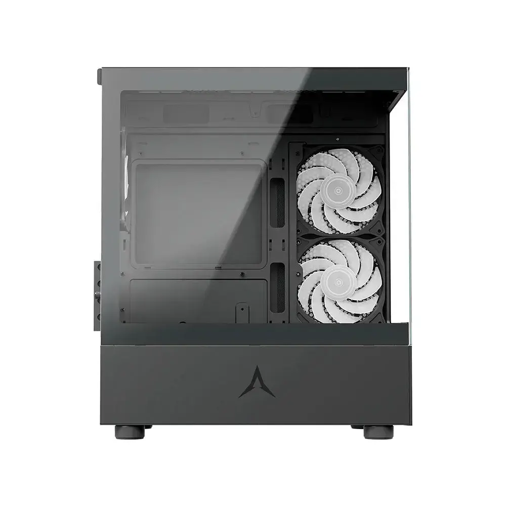 Кутия Spire U20M, Mini / Micro-ATX tower, черна - image 8