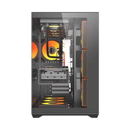 Darkflash кутия Case EATX - C280 Black - 7 ARGB fans - image 3