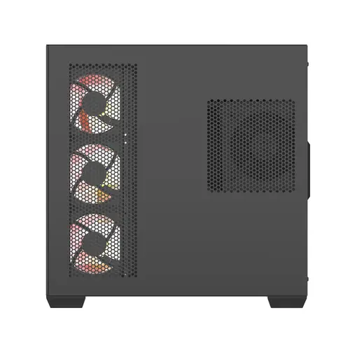 Darkflash кутия Case EATX - C280 Black - 7 ARGB fans - image 6