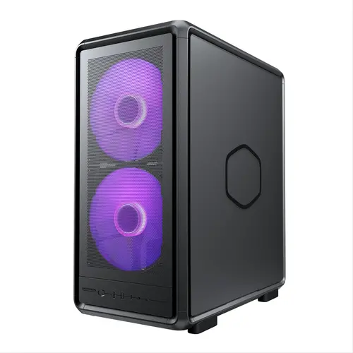 Кутия CoolerMaster MasterFrame 500 Mesh - Black ARGB - image 2