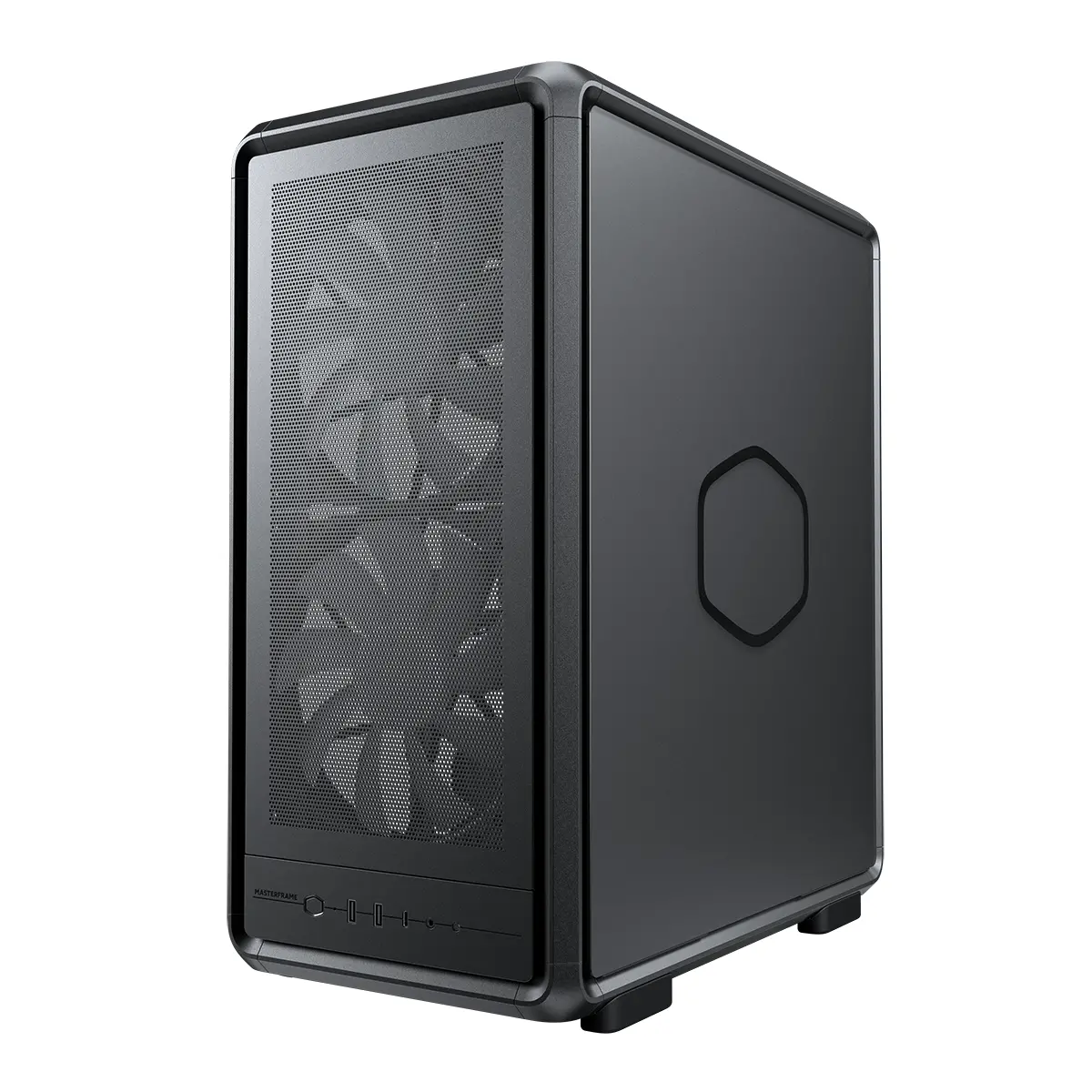 Кутия CoolerMaster MasterFrame 500 Mesh - Black ARGB - image 3