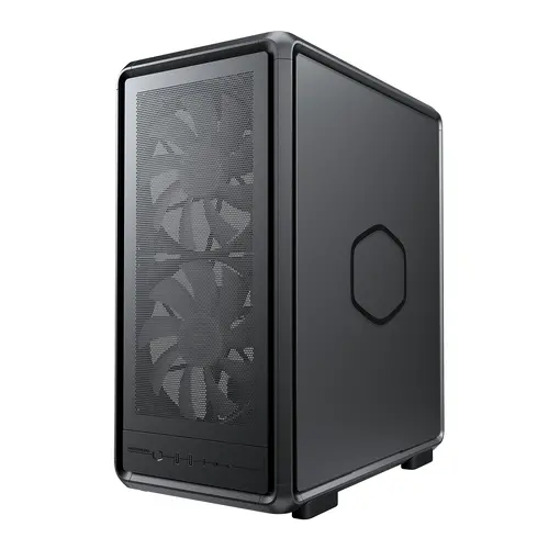 Кутия CoolerMaster MasterFrame 500 Mesh - Black ARGB - image 3