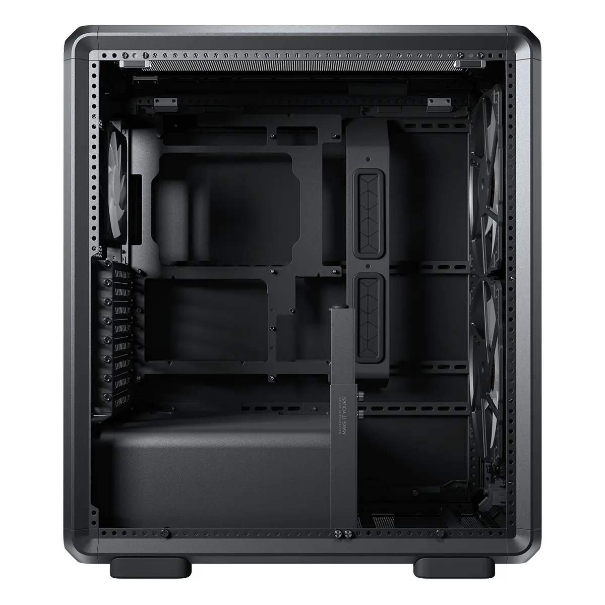 Кутия CoolerMaster MasterFrame 500 Mesh - Black ARGB - image 4
