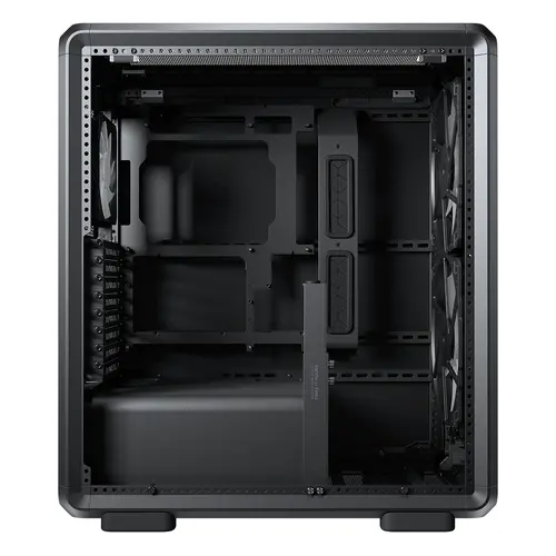 Кутия CoolerMaster MasterFrame 500 Mesh - Black ARGB - image 4