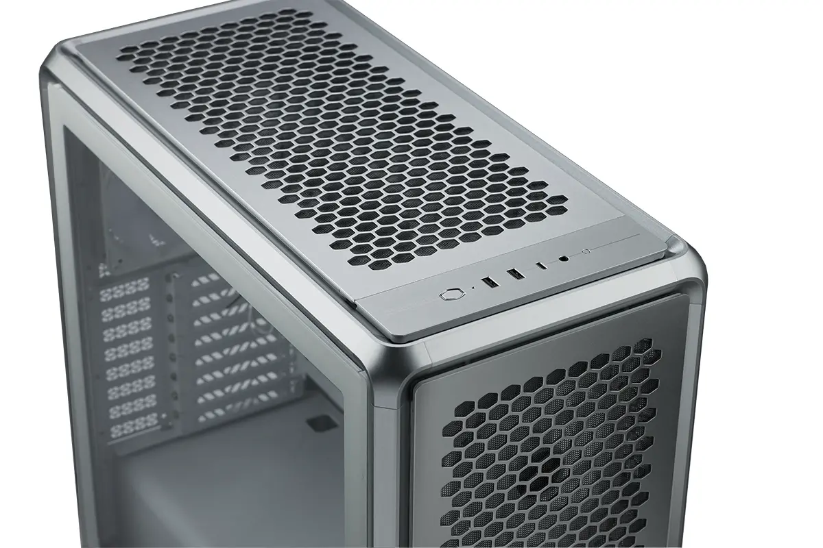 Кутия CoolerMaster MasterFrame 600 - Silver - image 2