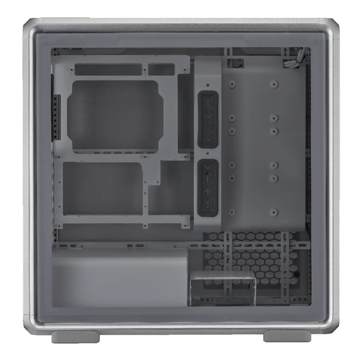 Кутия CoolerMaster MasterFrame 600 - Silver - image 3