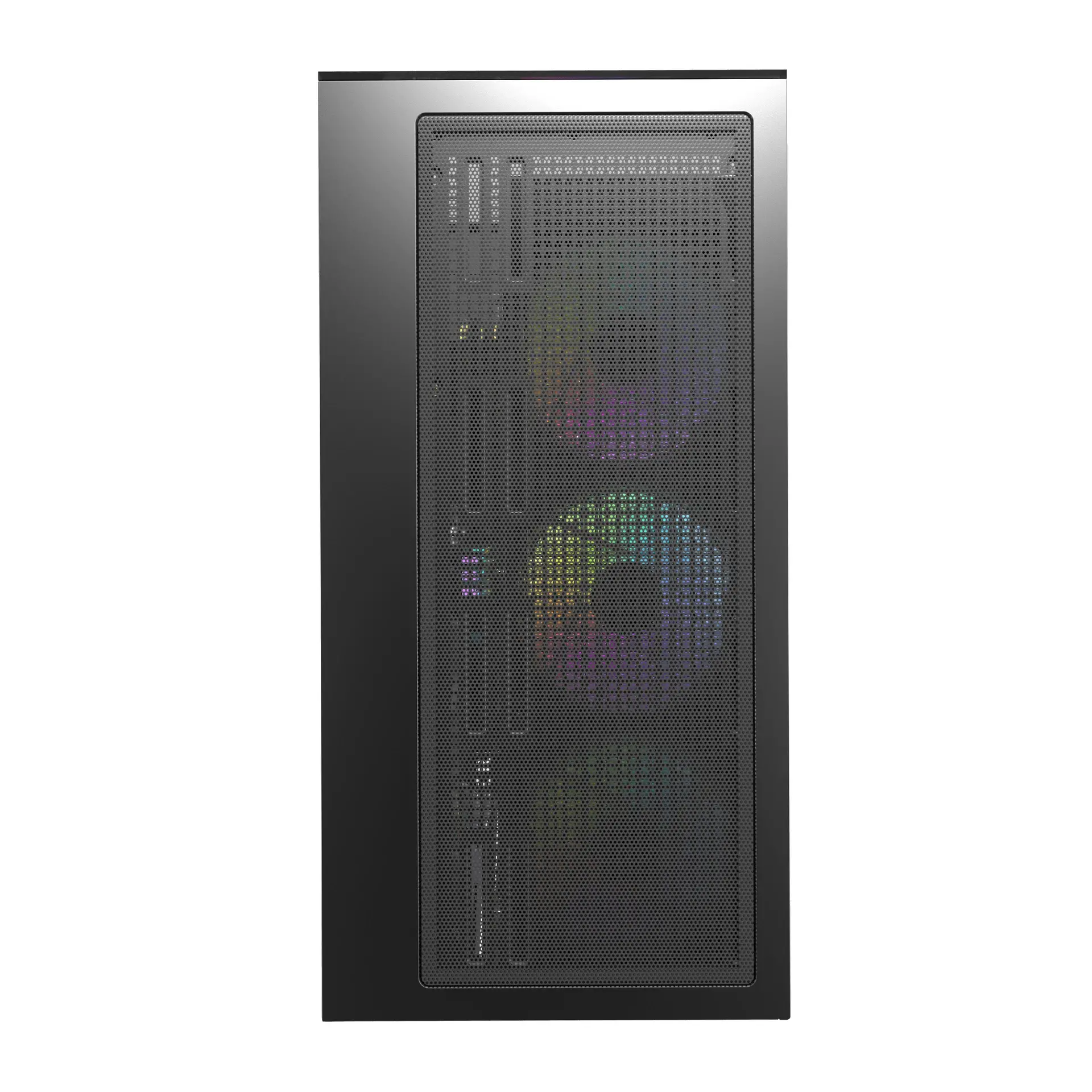 Darkflash кутия Case ATX - DS950 Black - 6 x 120 mm Infinity Mirror A-RGB - image 10