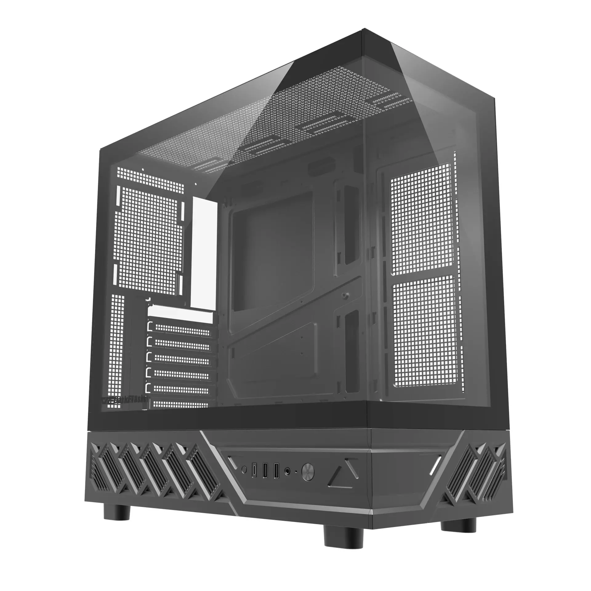 Darkflash Carcasă ATX - DS950 Black - 6 x 120 mm Infinity Mirror A-RGB - image 11
