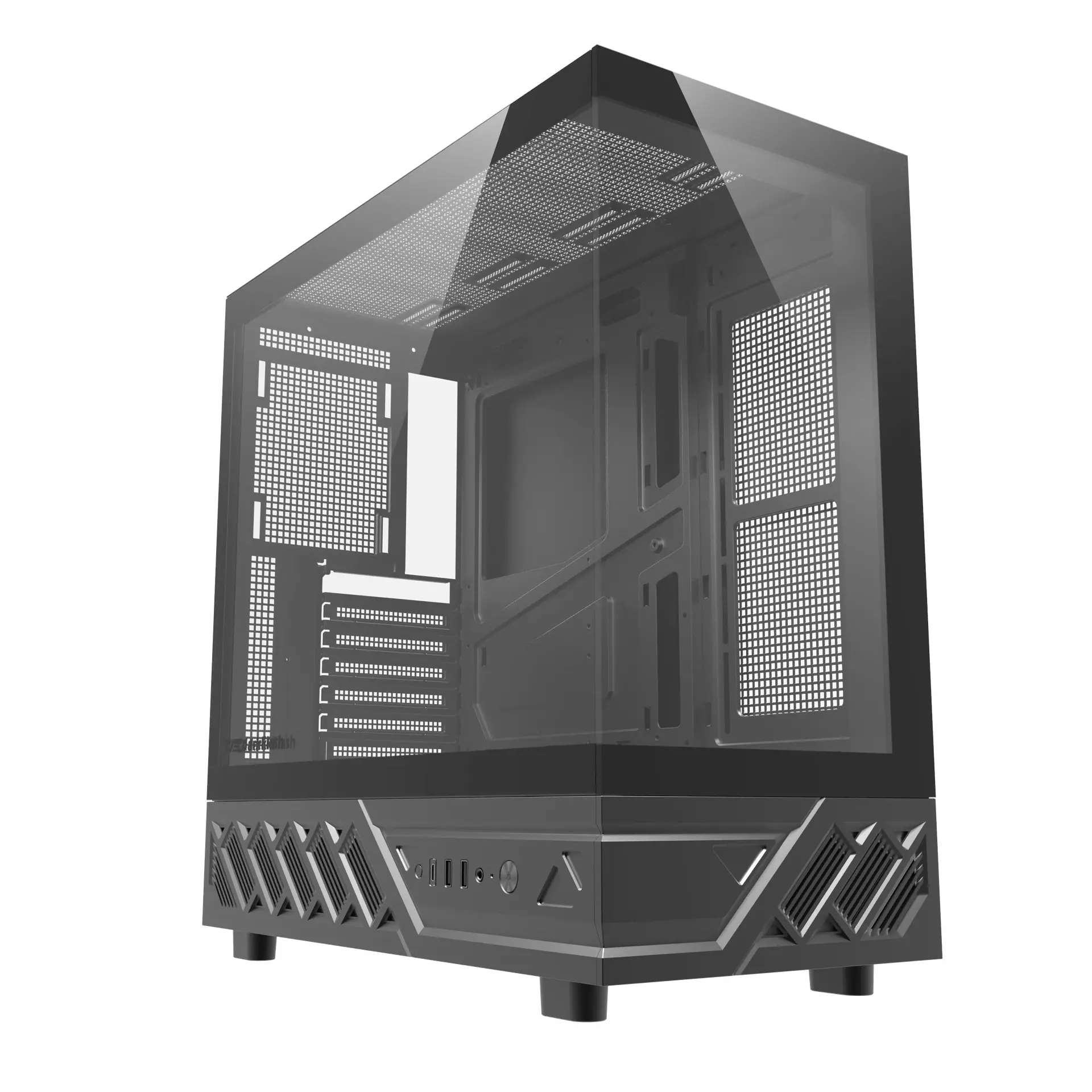 Darkflash Carcasă ATX - DS950 Black - 6 x 120 mm Infinity Mirror A-RGB - image 12