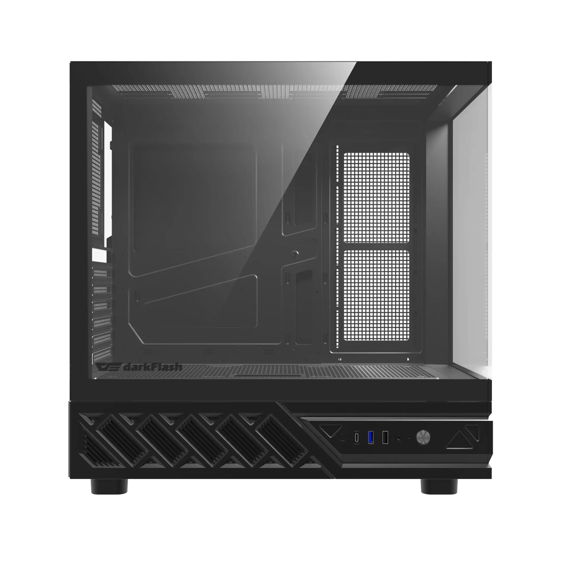 Darkflash Θήκη ATX - DS950 Black - 6 x 120 mm Infinity Mirror A-RGB - image 13