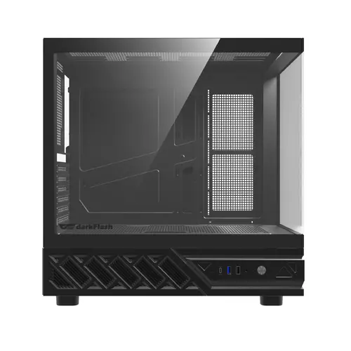 Darkflash кутия Case ATX - DS950 Black - 6 x 120 mm Infinity Mirror A-RGB - image 13