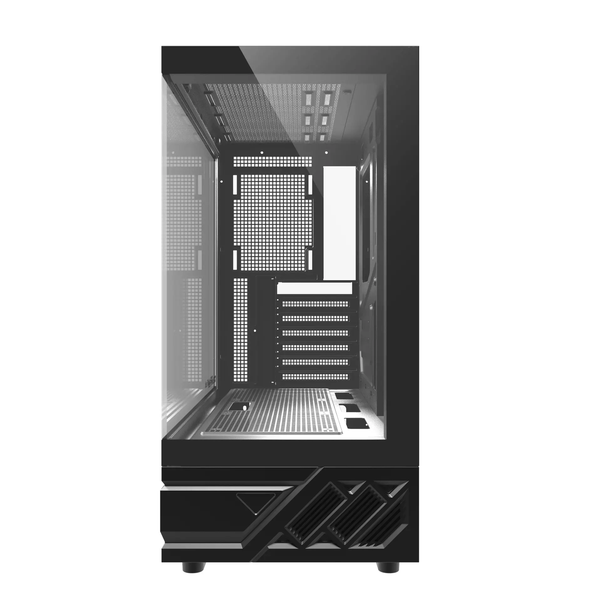 Darkflash кутия Case ATX - DS950 Black - 6 x 120 mm Infinity Mirror A-RGB - image 14