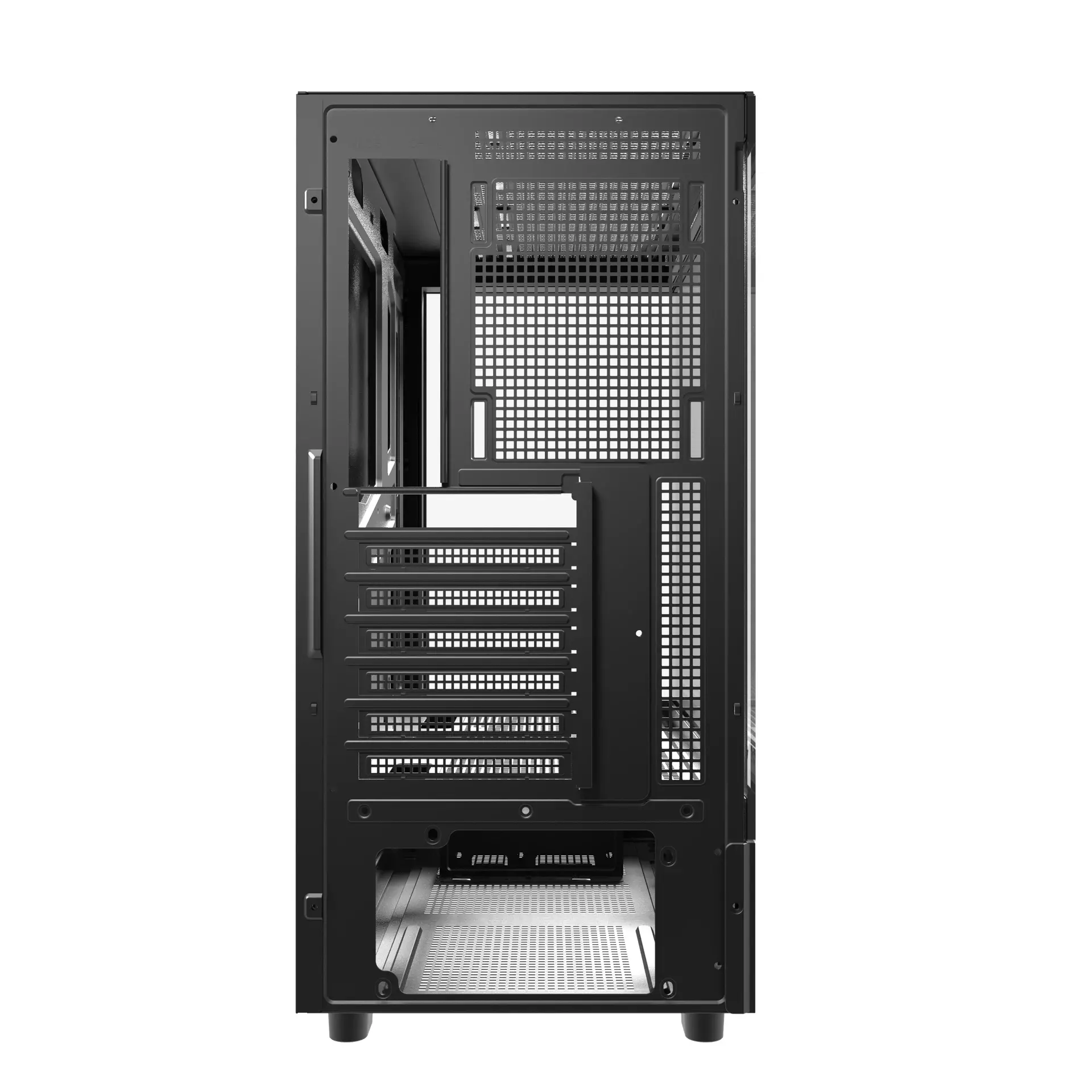 Darkflash кутия Case ATX - DS950 Black - 6 x 120 mm Infinity Mirror A-RGB - image 15