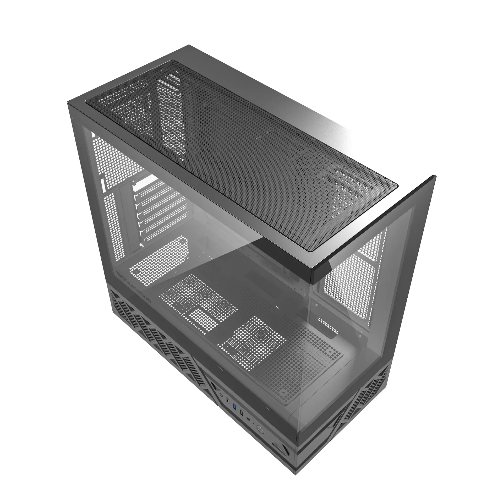 Darkflash Θήκη ATX - DS950 Black - 6 x 120 mm Infinity Mirror A-RGB - image 17
