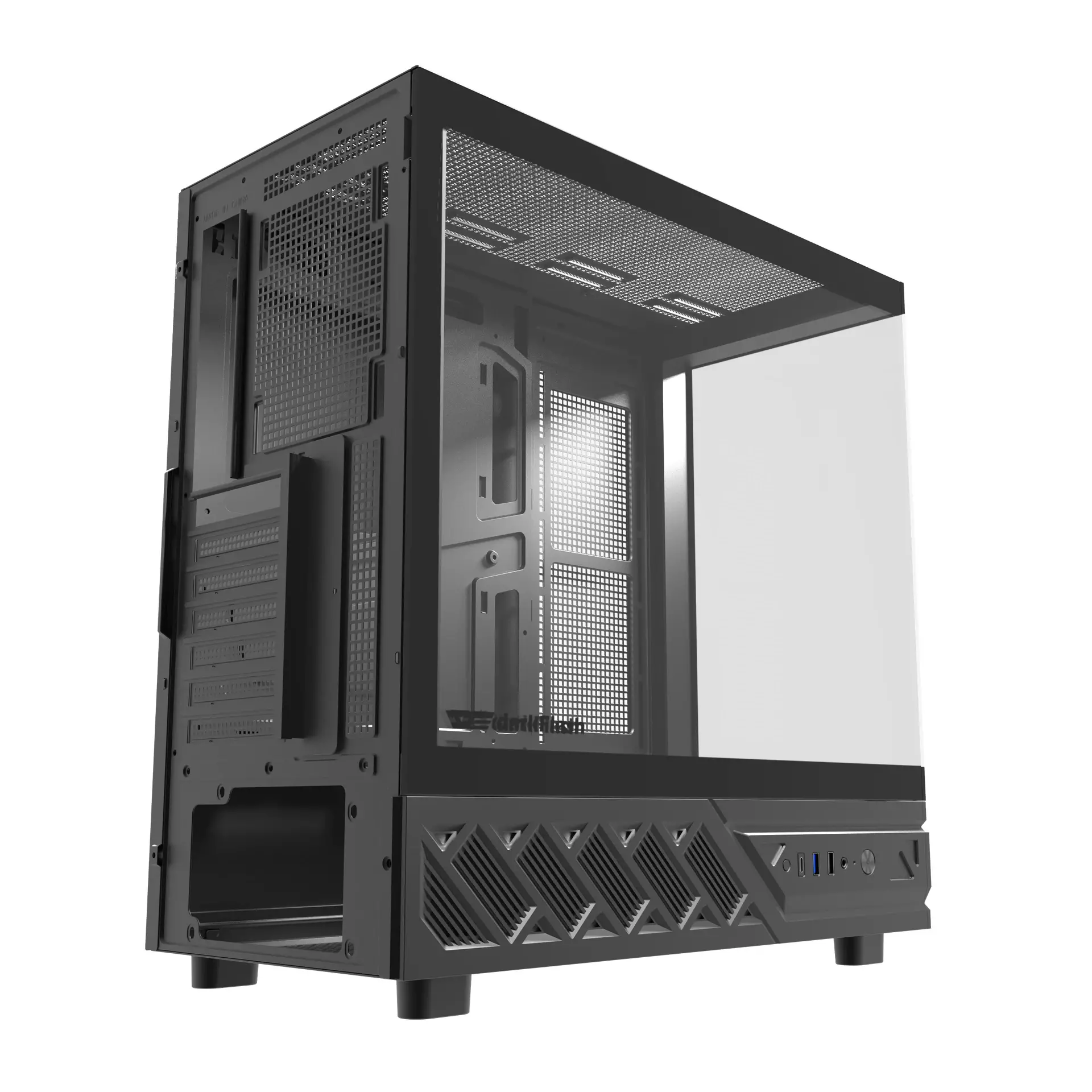 Darkflash кутия Case ATX - DS950 Black - 6 x 120 mm Infinity Mirror A-RGB - image 18
