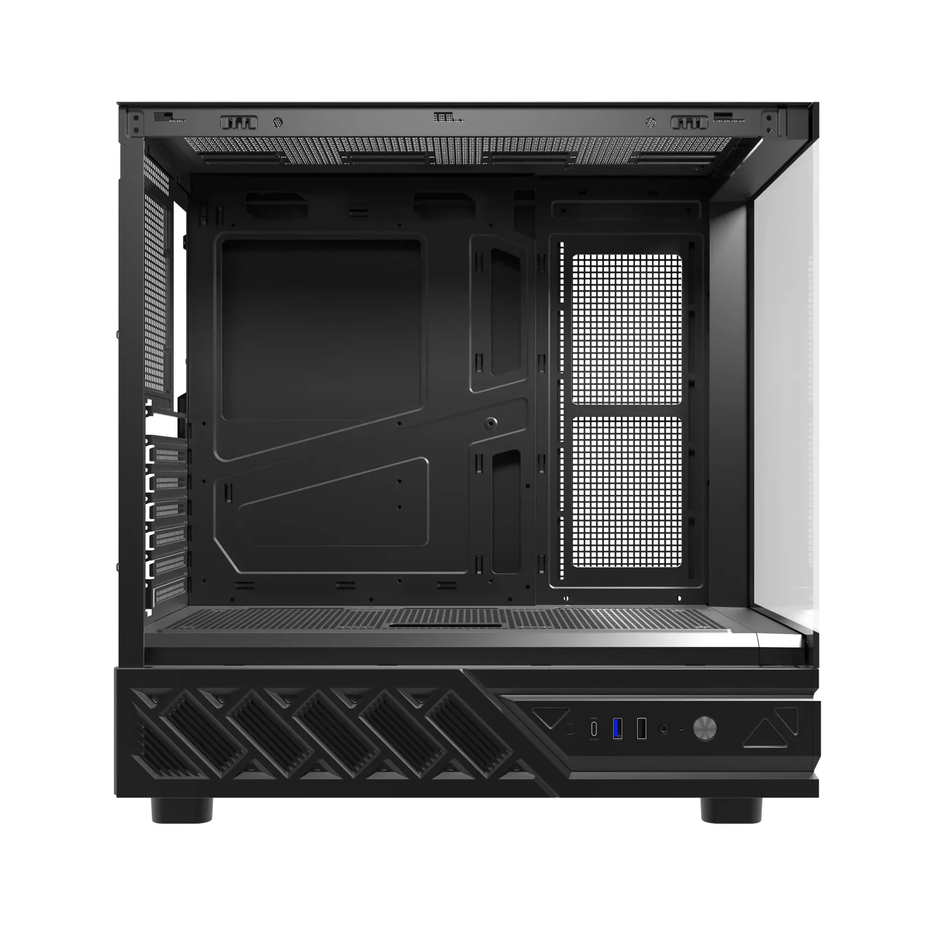 Darkflash кутия Case ATX - DS950 Black - 6 x 120 mm Infinity Mirror A-RGB - image 19