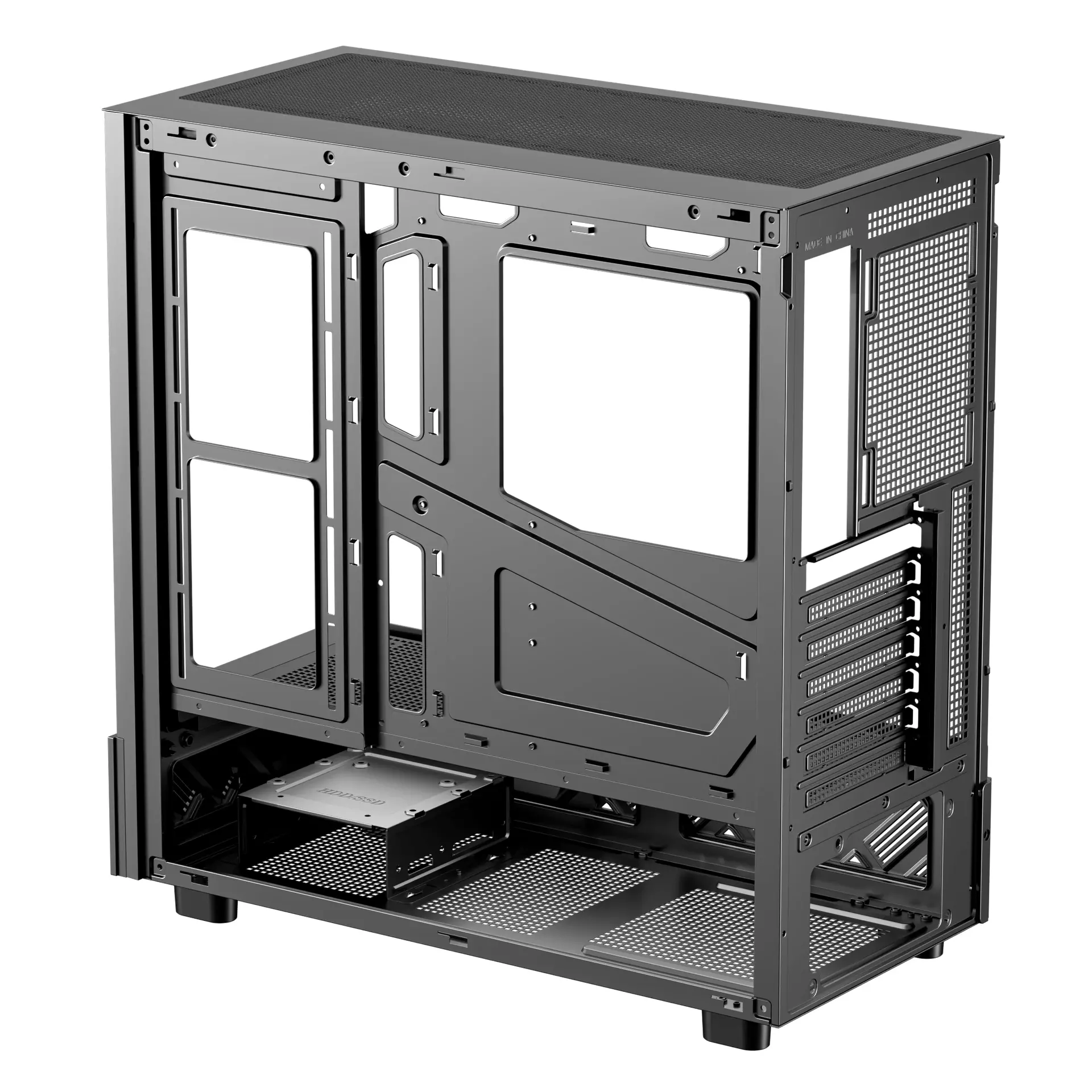 Darkflash Θήκη ATX - DS950 Black - 6 x 120 mm Infinity Mirror A-RGB - image 22