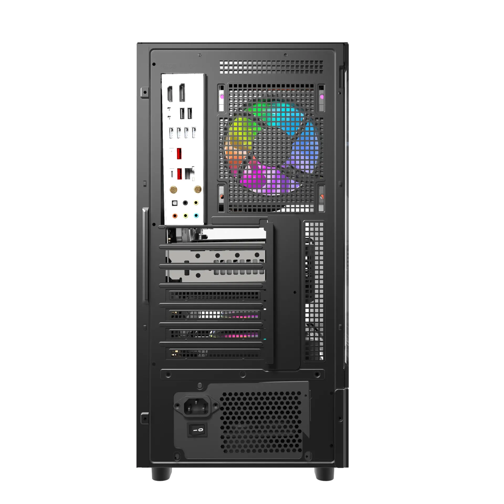 Darkflash Θήκη ATX - DS950 Black - 6 x 120 mm Infinity Mirror A-RGB - image 4