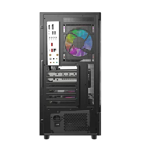 Darkflash Θήκη ATX - DS950 Black - 6 x 120 mm Infinity Mirror A-RGB - 5