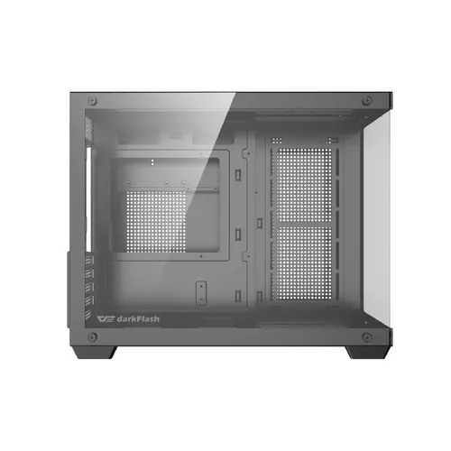 Darkflash кутия Case mATX - B275 PRO Black - 6 x 120 mm Infinity Mirror A-RGB - image 10