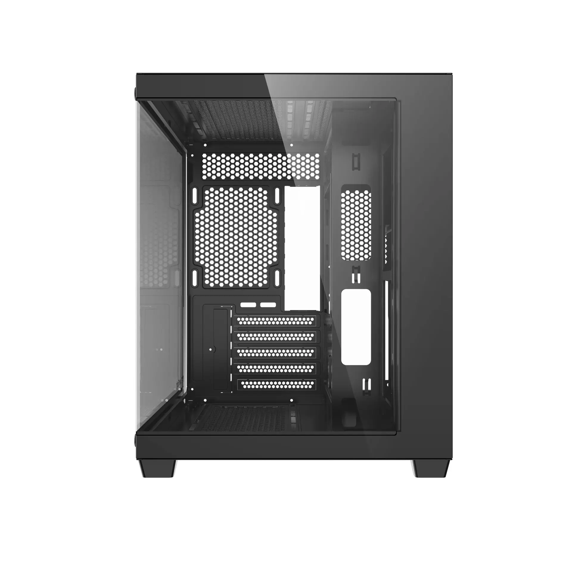 Darkflash carcasă Case mATX - B275 PRO Black - 6 x 120 mm Infinity Mirror A-RGB - image 12