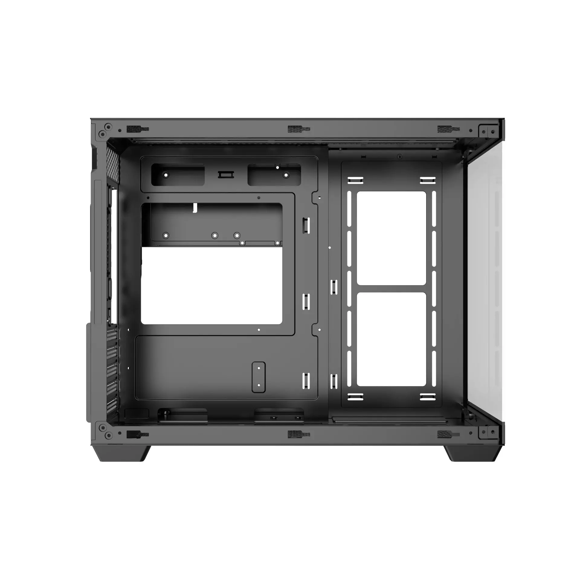 Darkflash carcasă Case mATX - B275 PRO Black - 6 x 120 mm Infinity Mirror A-RGB - image 16