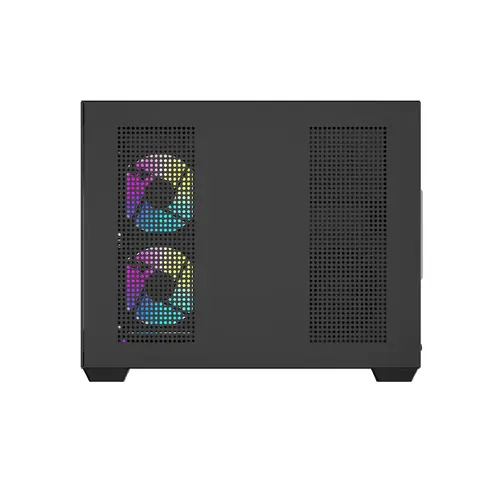 Darkflash кутия Case mATX - B275 PRO Black - 6 x 120 mm Infinity Mirror A-RGB - image 3