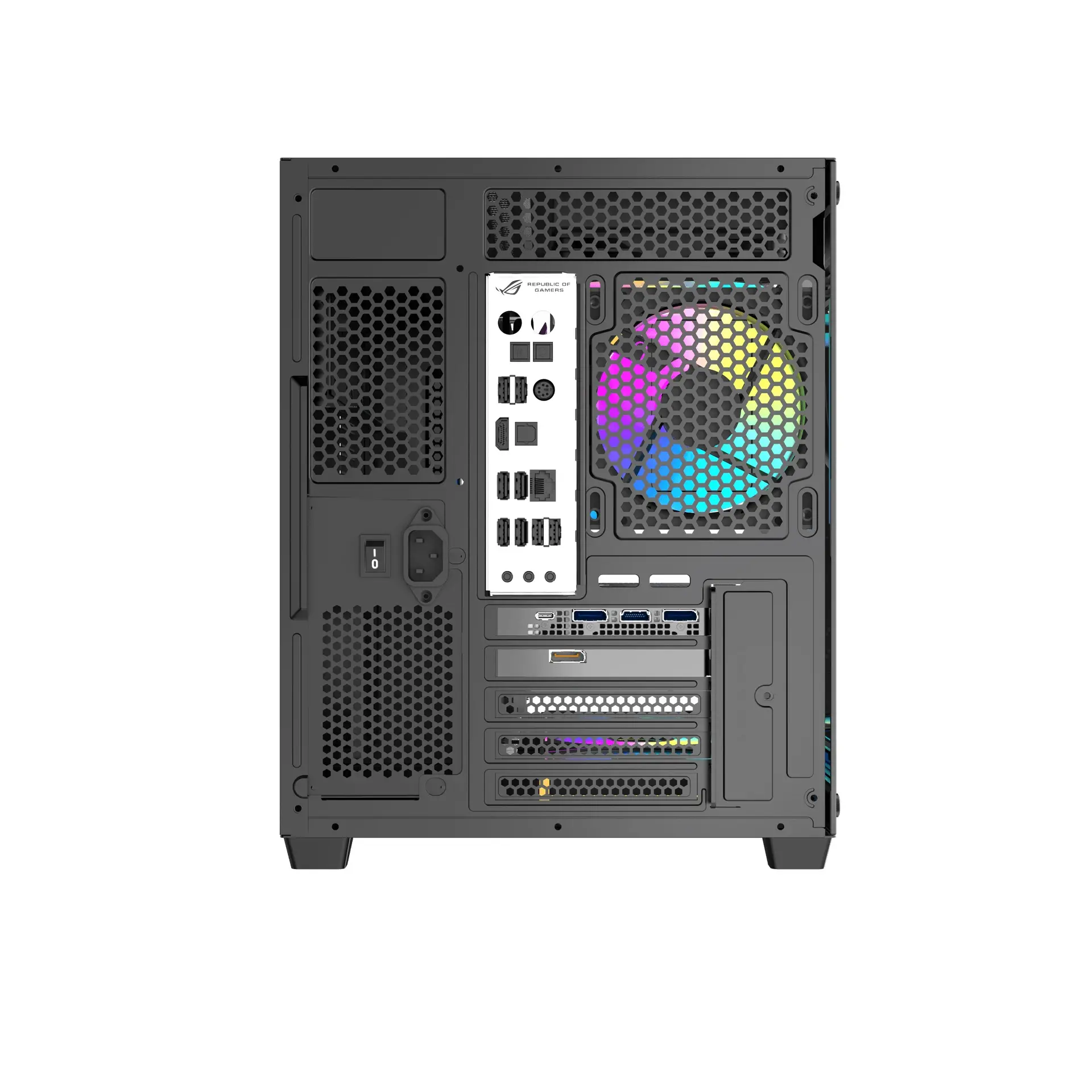 Darkflash κουτί Case mATX - B275 PRO Black - 6 x 120 mm Infinity Mirror A-RGB - image 5