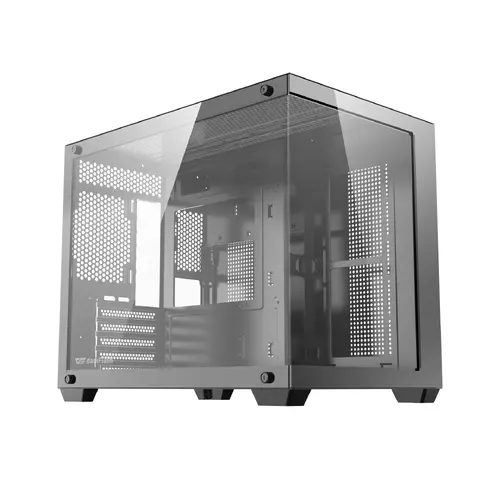 Darkflash кутия Case mATX - B275 PRO Black - 6 x 120 mm Infinity Mirror A-RGB - image 8