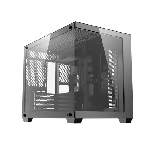 Darkflash carcasă Case mATX - B275 PRO Black - 6 x 120 mm Infinity Mirror A-RGB - 10