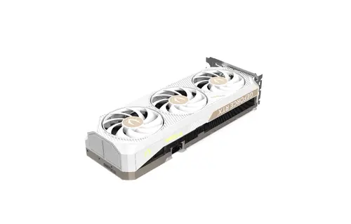Видео карта ZOTAC GAMING RTX 5070 TI Solid Core OC White 16GB GDDR7 - image 1