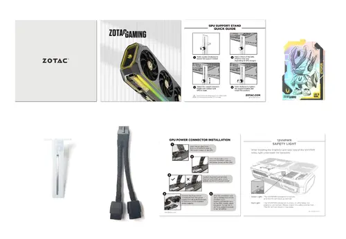 Видео карта ZOTAC GAMING RTX 5070 TI Solid Core OC White 16GB GDDR7 - image 5