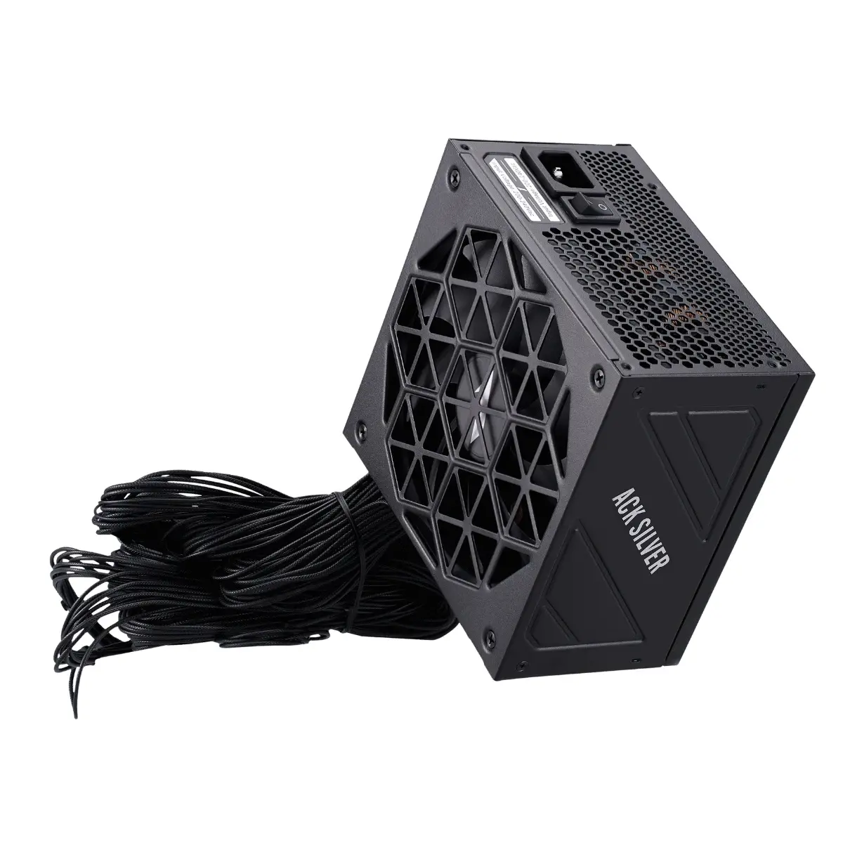 1stPlayer захранване PSU ATX 3.1 750W - ACK Silver - PS-750BA7 - image 1