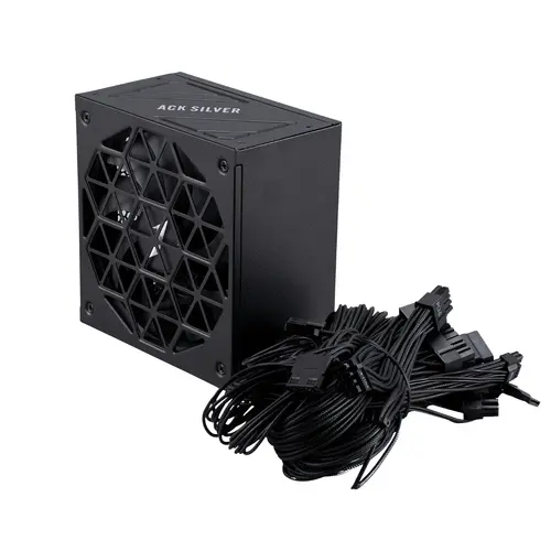 1stPlayer захранване PSU ATX 3.1 750W - ACK Silver - PS-750BA7 - image 3